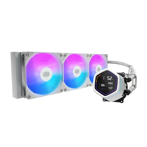 Cooler Master MasterLiquid Core NEX Digital 360 White CPU Liquid Cooler